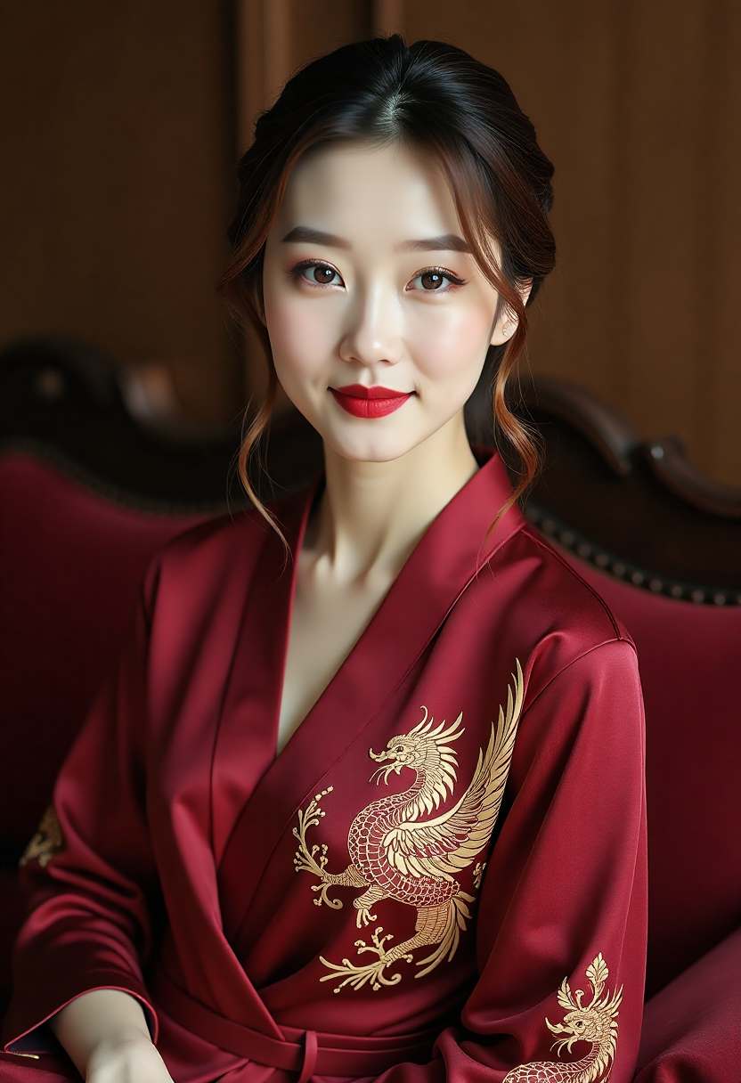 爸爸和女儿一起看绘本